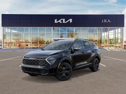 2025 Kia Sportage Plug-In Hybrid X-Line