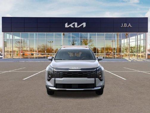 Gray 2027 Kia Sportage EX