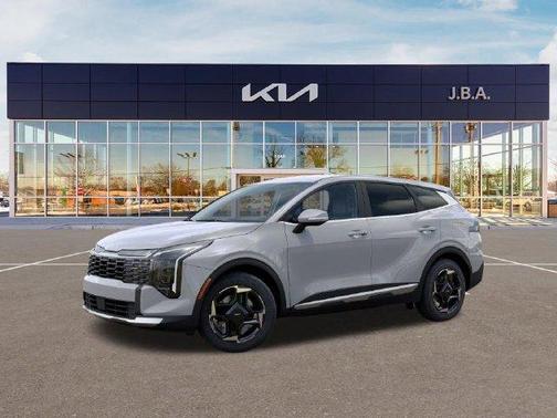 Gray 2027 Kia Sportage EX