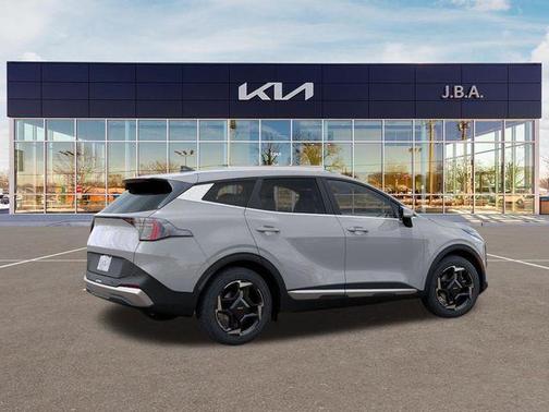 Gray 2027 Kia Sportage EX