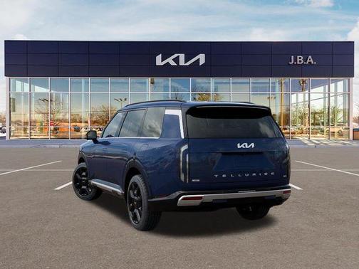Blue 2027 Kia Telluride SX