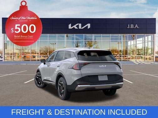 2026 Kia Sportage Hybrid S