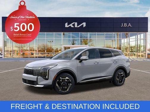 2026 Kia Sportage Hybrid S