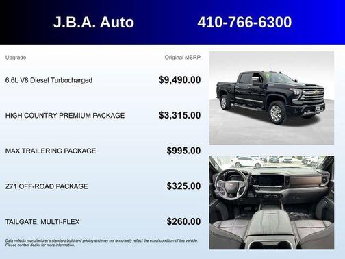 2024 Chevrolet Silverado 2500 High Country