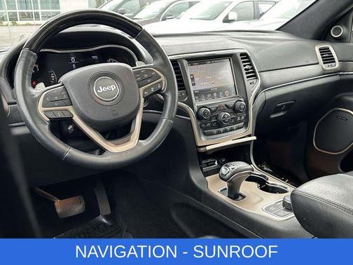 2015 Jeep Grand Cherokee Summit