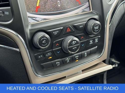 2015 Jeep Grand Cherokee Summit