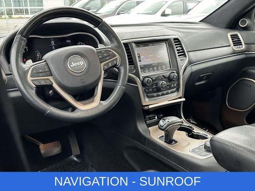 2015 Jeep Grand Cherokee Summit