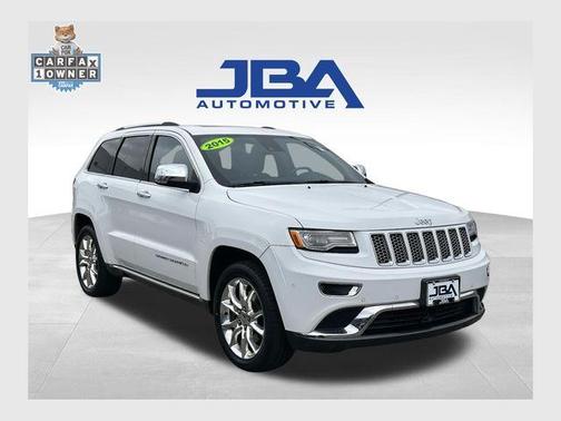 2015 Jeep Grand Cherokee Summit