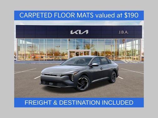 Steel Gray 2026 Kia K4 EX