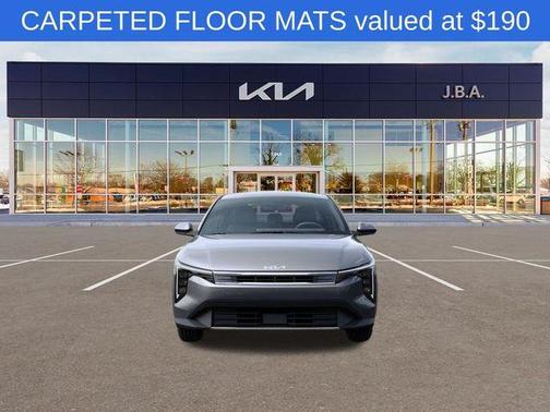 Steel Gray 2026 Kia K4 EX