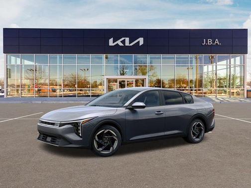 Steel Gray 2026 Kia K4 EX