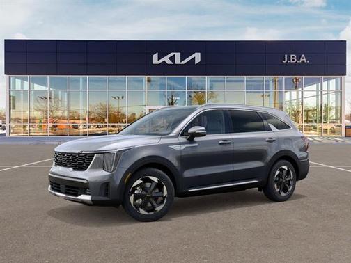 2025 Kia Sorento Hybrid EX