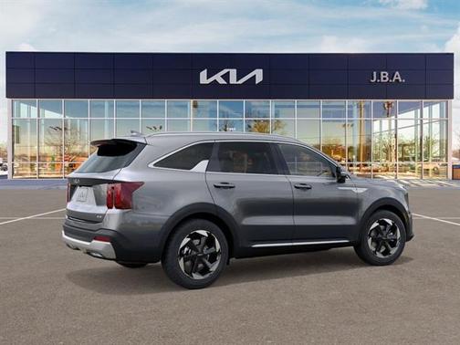 2025 Kia Sorento Hybrid EX