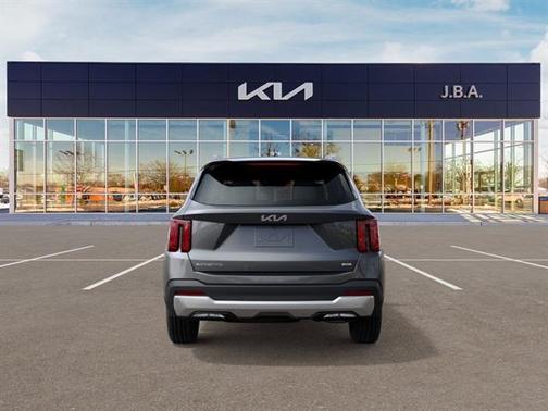 2025 Kia Sorento Hybrid EX