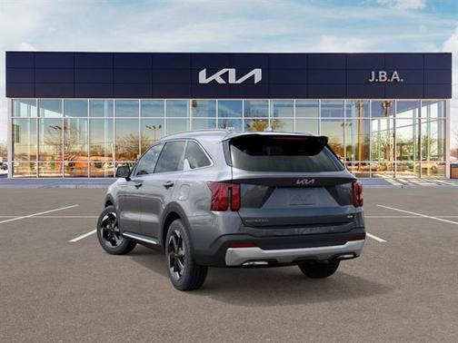 2025 Kia Sorento Hybrid EX