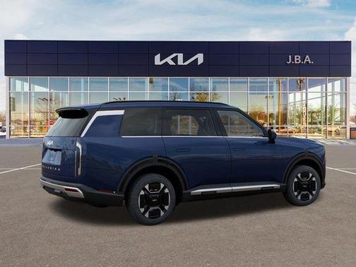 Blue 2027 Kia Telluride EX