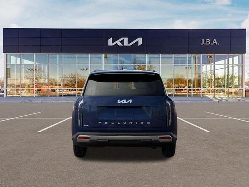 Blue 2027 Kia Telluride EX