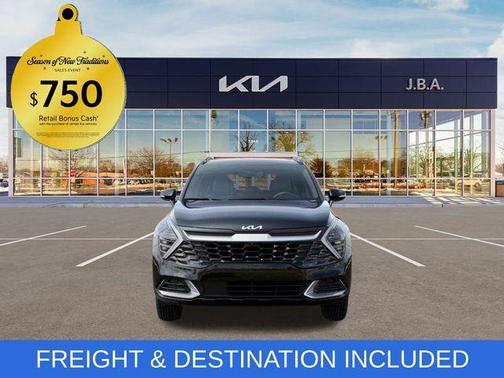 2025 Kia Sportage Hybrid SX-Prestige