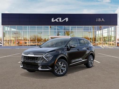 2025 Kia Sportage Hybrid SX-Prestige