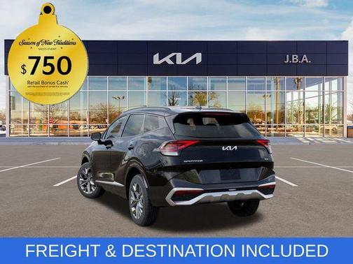 2025 Kia Sportage Hybrid SX-Prestige