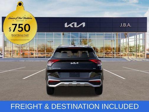 2025 Kia Sportage Hybrid SX-Prestige