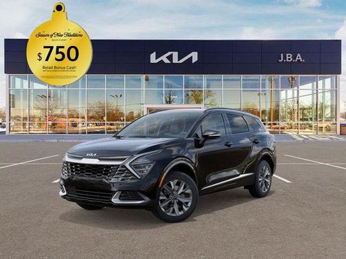 2025 Kia Sportage Hybrid SX-Prestige