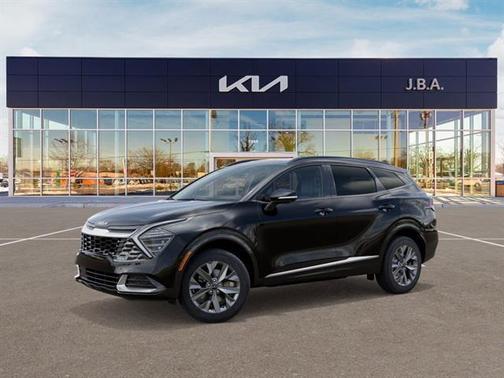 2025 Kia Sportage Hybrid SX-Prestige