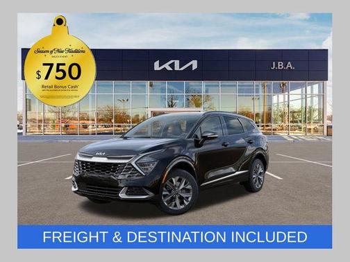 2025 Kia Sportage Hybrid SX-Prestige