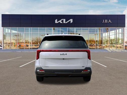 Snow White Pearl 2026 Kia Carnival Hybrid SX PRESTIGE