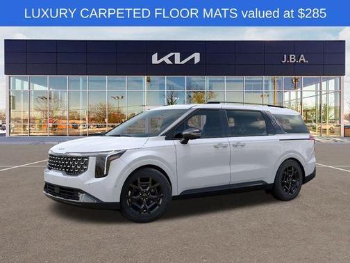 Snow White Pearl 2026 Kia Carnival Hybrid SX PRESTIGE