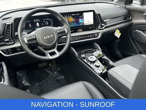 2025 Kia Sportage Plug-In Hybrid X-Line