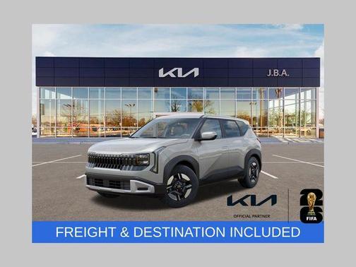 Ivory 2027 Kia Seltos LX