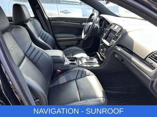 Gloss Black 2023 Chrysler 300