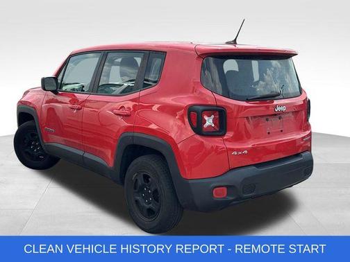Colorado Red 2017 Jeep Renegade Sport