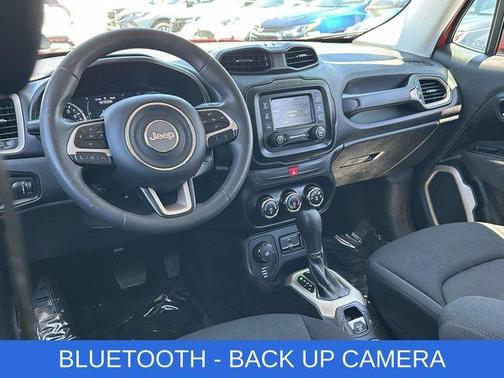 Colorado Red 2017 Jeep Renegade Sport