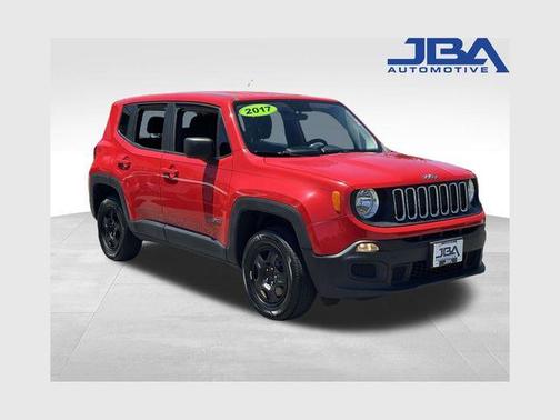 Colorado Red 2017 Jeep Renegade Sport