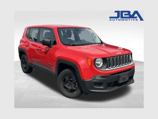 Colorado Red 2017 Jeep Renegade Sport