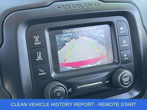 Colorado Red 2017 Jeep Renegade Sport