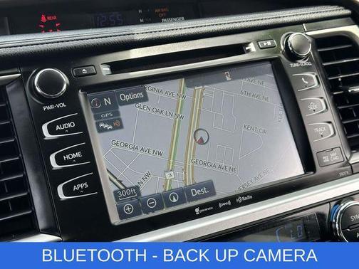 Celestial Silver 2017 Toyota Highlander XLE