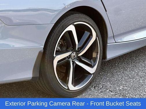 Sonic Gray Pearl 2022 Honda Accord Sport 1.5T
