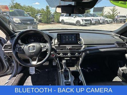 Sonic Gray Pearl 2022 Honda Accord Sport 1.5T