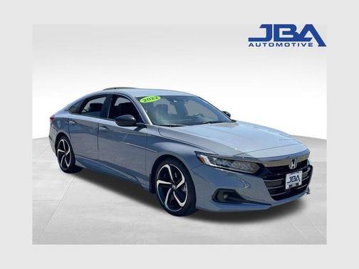 Sonic Gray Pearl 2022 Honda Accord Sport 1.5T