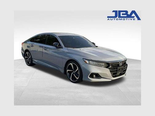 Sonic Gray Pearl 2022 Honda Accord Sport 1.5T