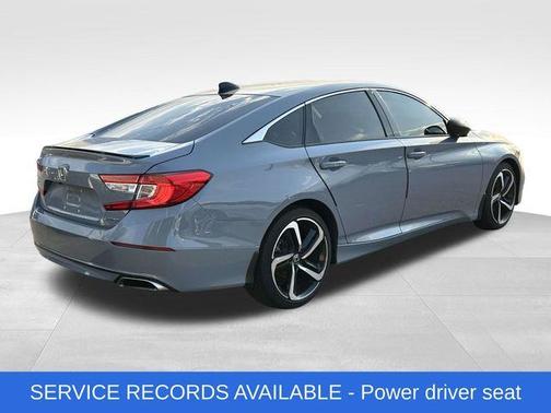 Sonic Gray Pearl 2022 Honda Accord Sport 1.5T
