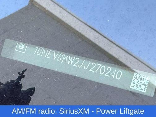 2018 Chevrolet Traverse LT Cloth