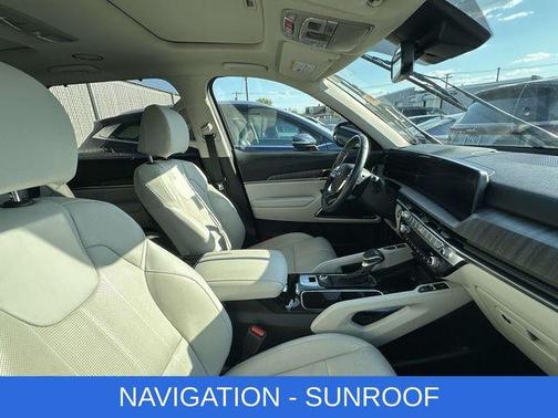 Moss Green 2024 Kia Telluride SX