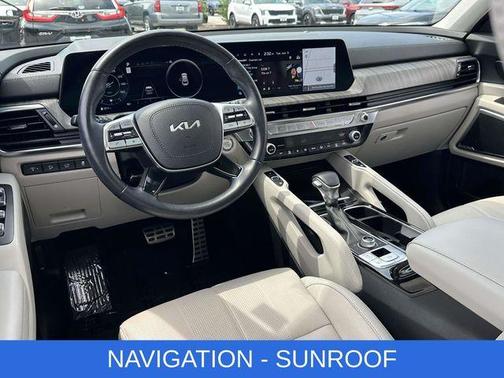 Moss Green 2024 Kia Telluride SX