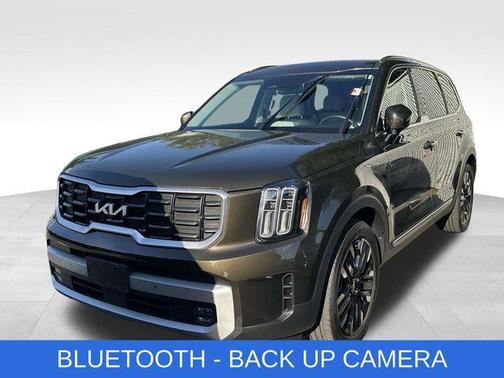 Moss Green 2024 Kia Telluride SX