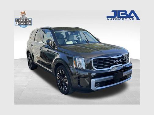 Moss Green 2024 Kia Telluride SX