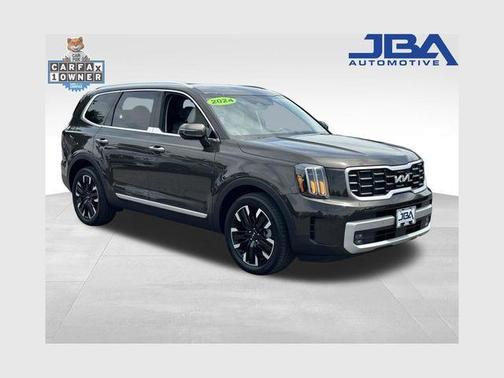 Moss Green 2024 Kia Telluride SX